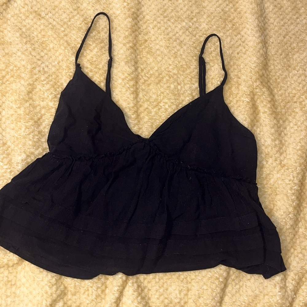 Altar’d State Julianne Tiered Tank
Top